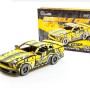 Дерев'яний 3D конструктор Muscle car GT 162 деталі (жовта) 00638