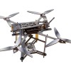 Дерев'яний 3D конструктор FPV "Дрон" 95 деталей 00923