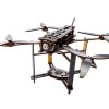 Дерев'яний 3D конструктор FPV "Дрон" 95 деталей 00923