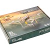 Дерев'яний 3D конструктор FPV "Дрон" 95 деталей 00923
