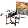Дерев'яний 3D конструктор FPV "Дрон" 95 деталей 00923