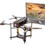 Дерев'яний 3D конструктор FPV "Дрон" 95 деталей 00923