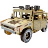 Дерев'яний 3D конструктор "Humvee"	100 деталей 00927