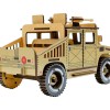 Дерев'яний 3D конструктор "Humvee"	100 деталей 00927