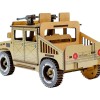 Дерев'яний 3D конструктор "Humvee"	100 деталей 00927