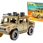Дерев'яний 3D конструктор "Humvee"	100 деталей 00927
