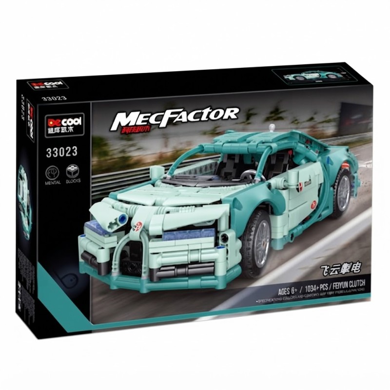 G484279-33023 Іграшкова машинка консруктор Bugatti 1034 деталей