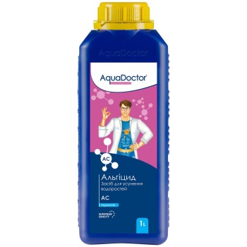 Хімія для басейну AquaDoctor АС альгіцид 1л 015970