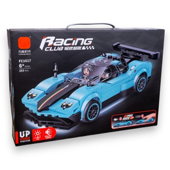 g262989-FC1617 Машинка Sport Car сини вітрів 270 деталей