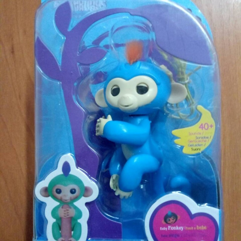Інтерактивна мавпочка Fingerlings 18002