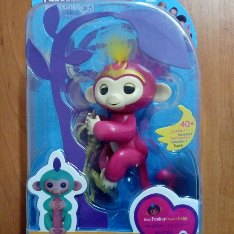Інтерактивна мавпочка Fingerlings 18002