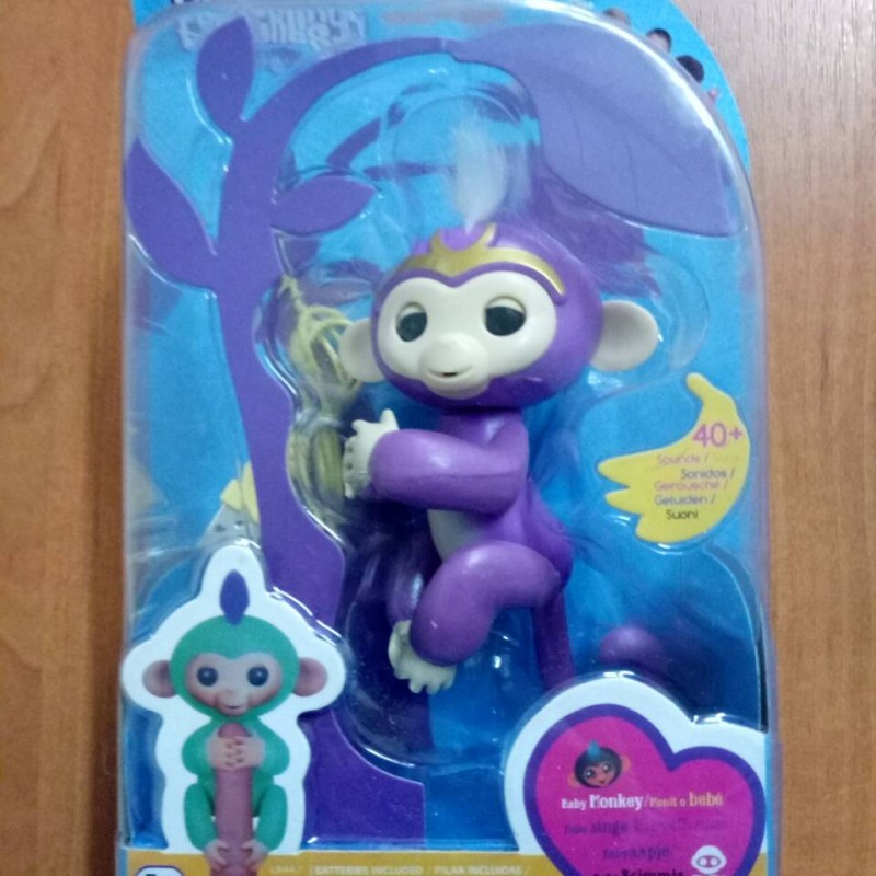 Інтерактивна мавпочка Fingerlings 18002