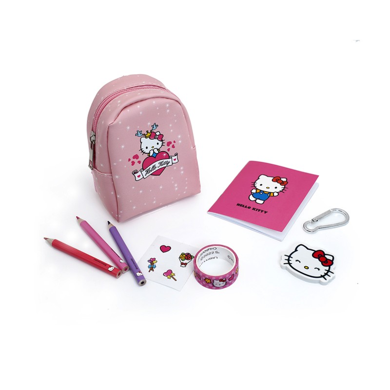 43 CN22 Колекційна сумка-сюрприз HELLO KITTY ПРИЄМНІ ДРІБНИЧКИ