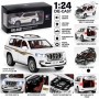 Металева машинка Toyota Prado G192688-CZ124 1:24 зі світлом і звуком, 2 кольори