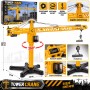 G190242-7701-1 Металевий баштовий кран HUINA 1:50