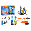 Ігровий трек Hot Wheels «Аеропорт» моторизований з літаками та машинкою, запуск автомобіля в повітря