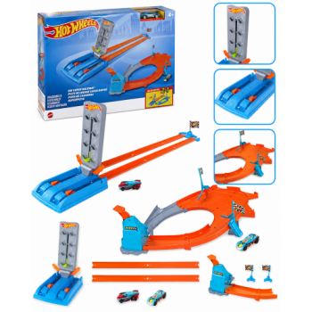 Ігровий трек Hot Wheels GBF81 «Боротьба за кубок Чемпіона» з машинкою, 3 випробування