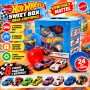 Машинки Hot Wheels HW-170801 Sweet Box, 2 машинки в пластиковому яйці-сюрпризі, колекційні, асорті
