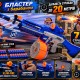 009 Бластер NERF із барабаном на 7 м'яких стріл, механічний, режим Slam-Fire