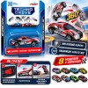 1312 Ігрова машинка Flip'ems TechnoDrive «Крутий переворот» з трюком 360°, 1 шт.