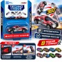 1312 Ігрова машинка Flip'ems TechnoDrive «Крутий переворот» з трюком 360°, 1 шт.