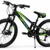 Гірський велосипед Formula Blackwood DD 26 дюймів, алюмінієва рама XS, 7 швидкостей, сіро-чорно-червоний