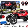 Машинка на радіокеруванні SL-109AR OFF-ROAD CRAWLER CAR VS WILD, металевий корпус, 1:20, червона