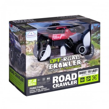 Машинка на радіокеруванні SL-109AR OFF-ROAD CRAWLER CAR VS WILD, металевий корпус, 1:20, червона