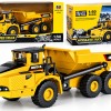 1712 Самоскид металевий 1:18 зі світловими ефектами