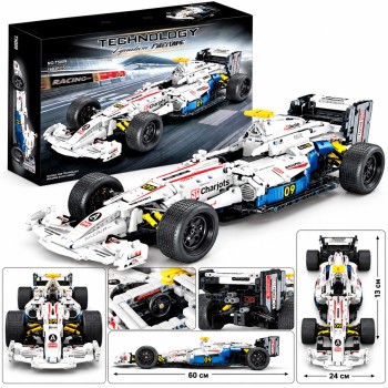 Конструктор гоночний автомобіль Формула-1 Technic Formula Cars F1 T5009, спортивний болід