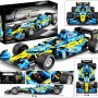 Конструктор гоночний автомобіль Формула-1 Technic Formula Cars F1 T5008, спортивний болід