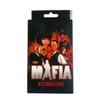 0134R-14 гра MAFIA набір карток для гри