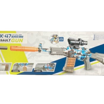 825-1 Дитячий AK-47 на м'яких кулях з гільзами