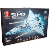 88016 LQS Винищувач SU-57