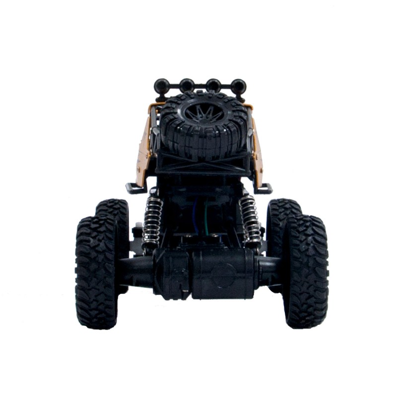 Машинка на радіокеруванні SL-109AG OFF-ROAD CRAWLER CAR VS WILD, металевий корпус, 1:20, золота