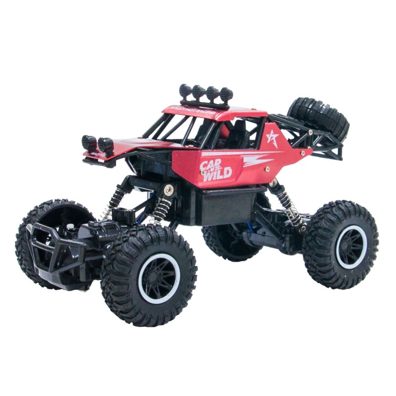 Машинка на радіокеруванні SL-109AR OFF-ROAD CRAWLER CAR VS WILD, металевий корпус, 1:20, червона