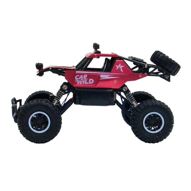 Машинка на радіокеруванні SL-109AR OFF-ROAD CRAWLER CAR VS WILD, металевий корпус, 1:20, червона