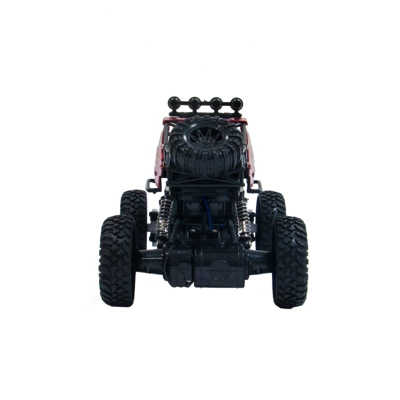 Машинка на радіокеруванні SL-109AR OFF-ROAD CRAWLER CAR VS WILD, металевий корпус, 1:20, червона