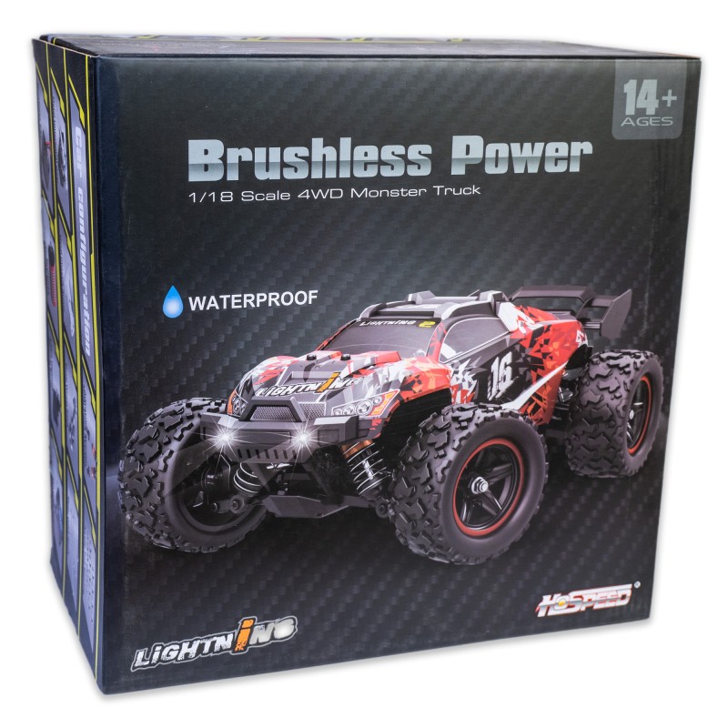 Швидкісна радіокерована машина G271871-HS18432 4WD 1:18, 52 км/год
