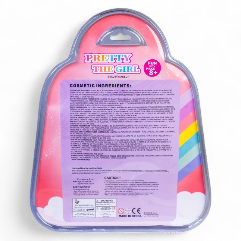 Дитяча косметика та набір для манікюру The Pretty Girl G266070-2604Z