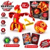 Ігровий набір Бакуган 3710 Bakugan Battle Planet, кулька-трансформер 7,5 см з картками