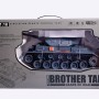 G239427-ZY021-827 БОЙОВИЙ ТАНК GERMAN PANTER III  акумуляторний радіокерований зі звуком  стріляє арбізом кульками
