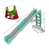 DOLONI-TOYS «Гірка Мега» 4 м 01450/4 сіро-бірюзова