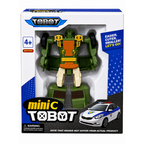 G483198 -A38C Трансформер Tobot Mini D робот-машинка 12 см