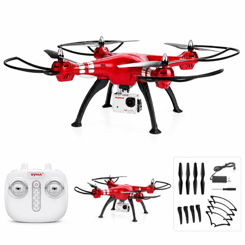 Квадрокоптер SYMA X8HG з камерою 8 МП, Headless Mode та датчиком висоти