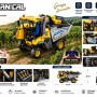 G489489-22026 Конструктор Виноградозбиральна машина на радіокеруванні 2206 деталей