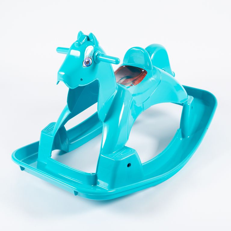 DOLONI "Коник" артикул 05550/7 бірюзовий