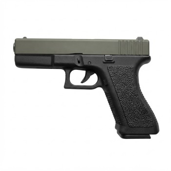 Дитячий металевий страйкбольний пістолет VIGOR V313 Brown G17 (6 мм BB)