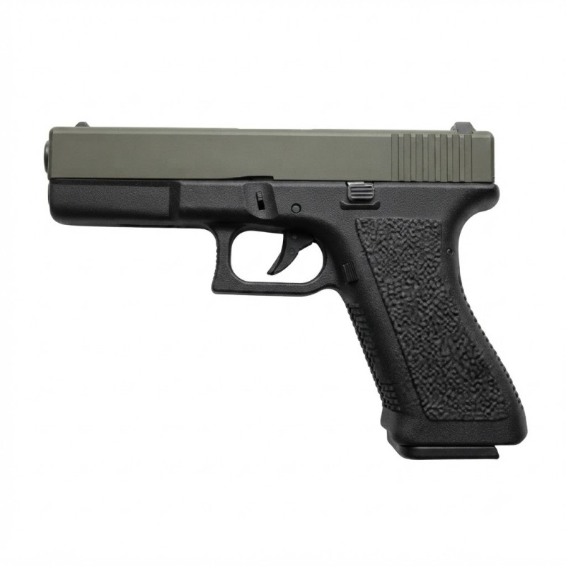 Дитячий металевий страйкбольний пістолет VIGOR V313 Brown G17 (6 мм BB)