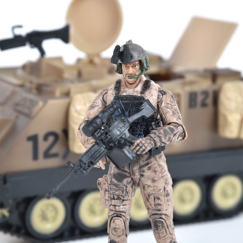 101857 Ігровий набір ELITE FORCE БРОНЕТРАНСПОРТЕР M113